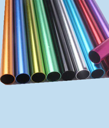Alloy Steel Colored Pipes