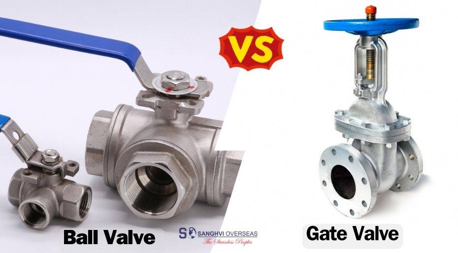 Gate Valve Vs Ball Valve