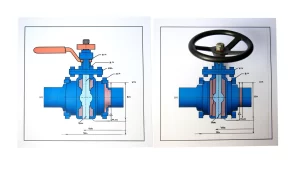 gate valve and ball valve fittings compare