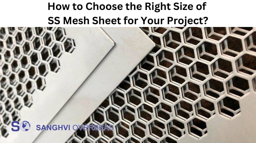 SS Mesh Sheet