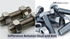 Difference Between Stud and Bolt
