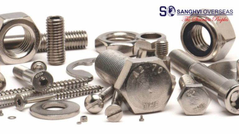 Duplex Steel Fasteners in chemical processing plants