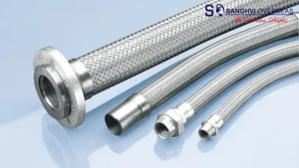 SS Braided Hose Pipes