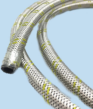 Alloy Steel Braided Hose Pipes