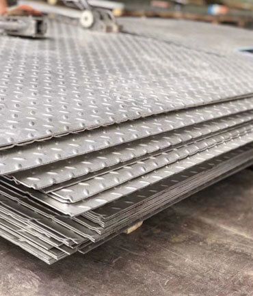 SS S30400, S30403, S31600 Chequered Plates
