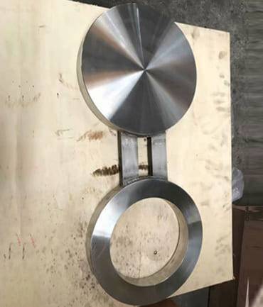 Alloy Steel F5, F9, F11, F22, F91 Spectacle Blind Flanges Alloy Steel F5, F9, F11, F22, F91 Spectacle Blind Flanges