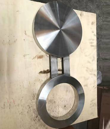 Alloy Steel F5, F9, F11, F22, F91 Spectacle Blind Flanges