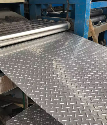Aluminium A91100, A92014, A92017 Chequered Plates