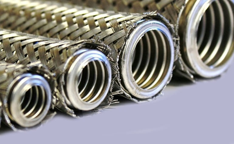 SS Braided Hose Pipes