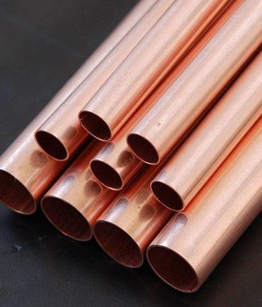 Cupro Nickel 90/10 Seamless Tubes