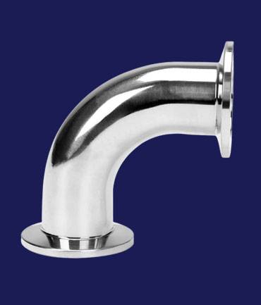Stainless Steel Dairy 90° Elbow