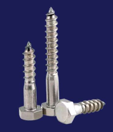 Hex Head Furniture Screw