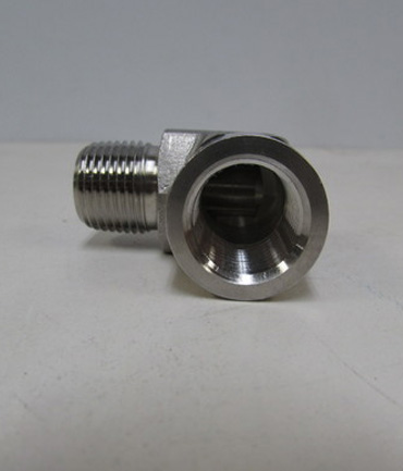 Stainless Steel Precision Elbow
