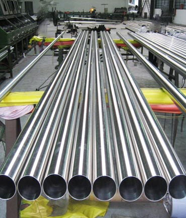SS 410 Seamless Pipes