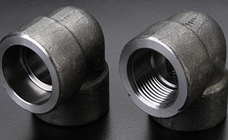 Socket Weld & Threaded Forged Elbow