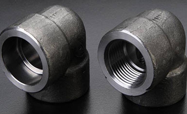 Socket Weld & Threaded Forged Elbow Socket Weld & Threaded Forged Elbow