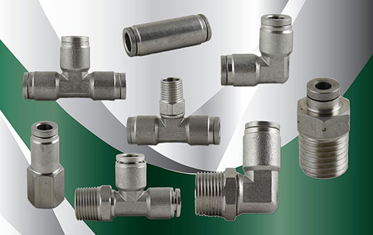 Stainless Steel Pneumatic fittings