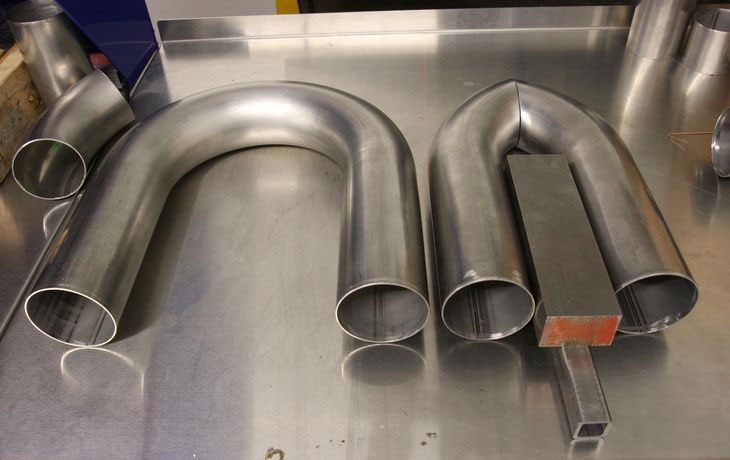 Stainless Steel 3D Bends