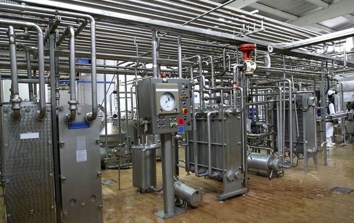 Stainless Steel Dairy Pipeline Products