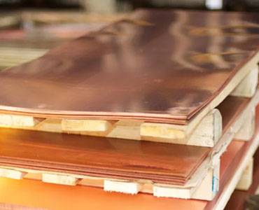 Copper Nickel Sheets & Plates