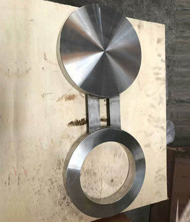 Inconel Spectacle Blind Flanges