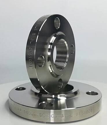 Inconel Threaded Flanges Inconel Threaded Flanges