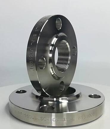 Alloy Steel F5, F9, F11, F22, F91 Threaded Flanges