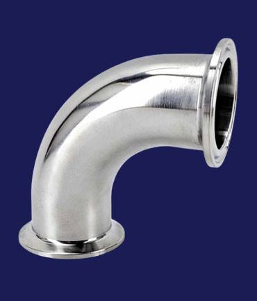 Stainless Steel Tri-Clamp Elbow